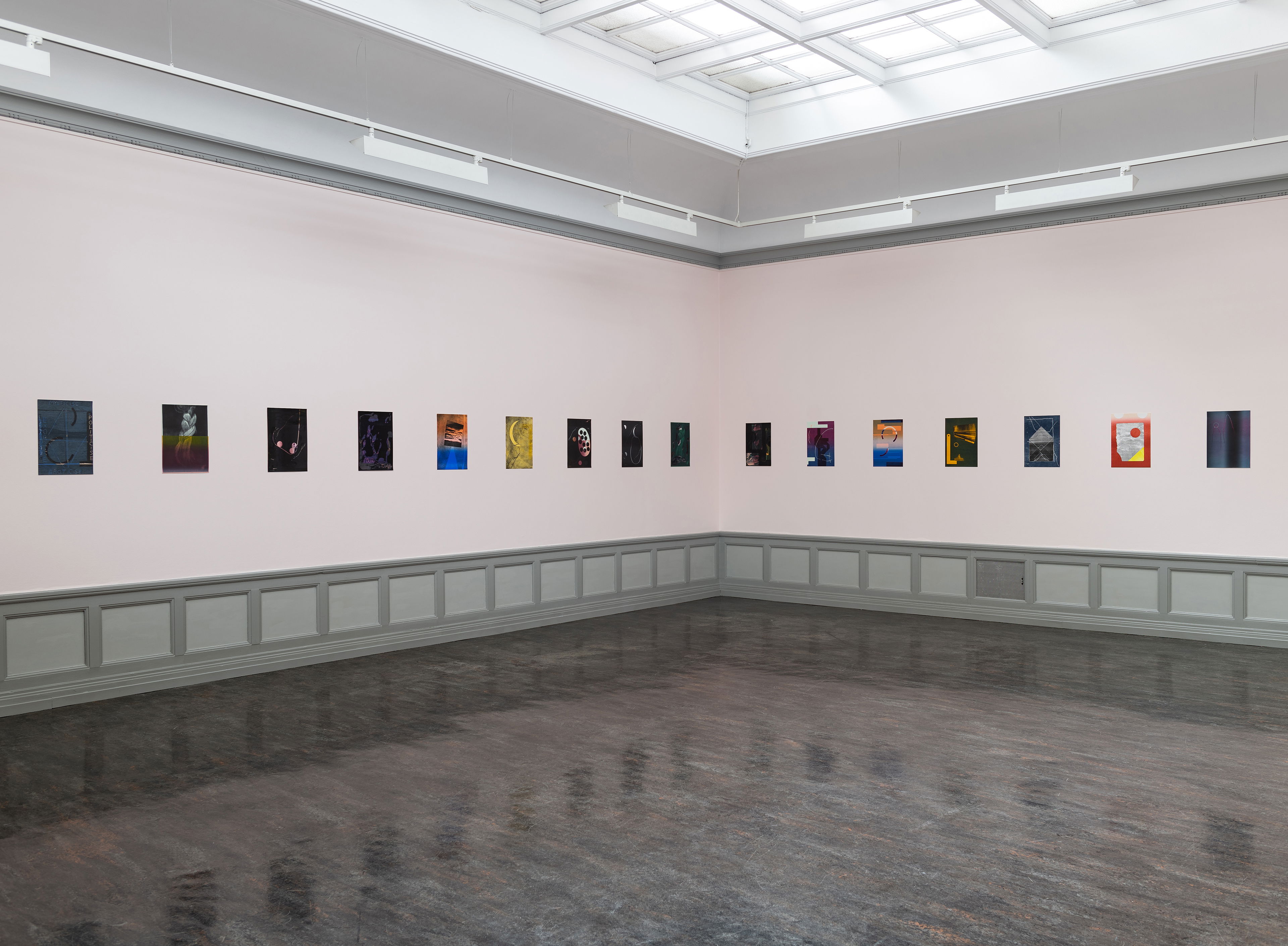 Ciara Phillips, Whatever happened to that bridge we crossed? (2019), installasjonsoversikt. Foto: Erik Sæter Jørgensen.